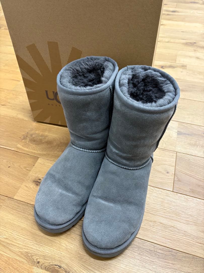 ⭐️美品　UGG ムートンブーツ　USA 8 約26cm