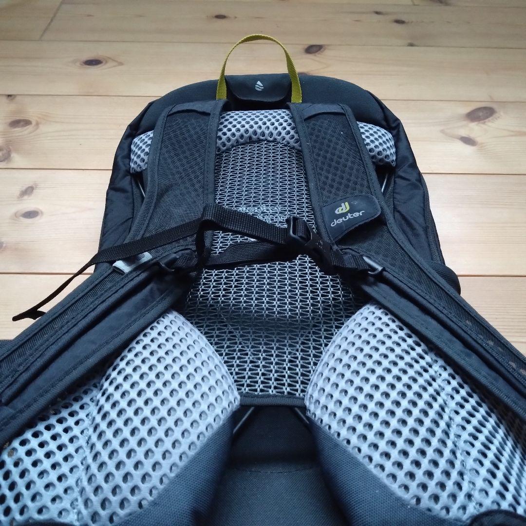 【美品】deuter／Race 10／ブラック／廃盤モデル