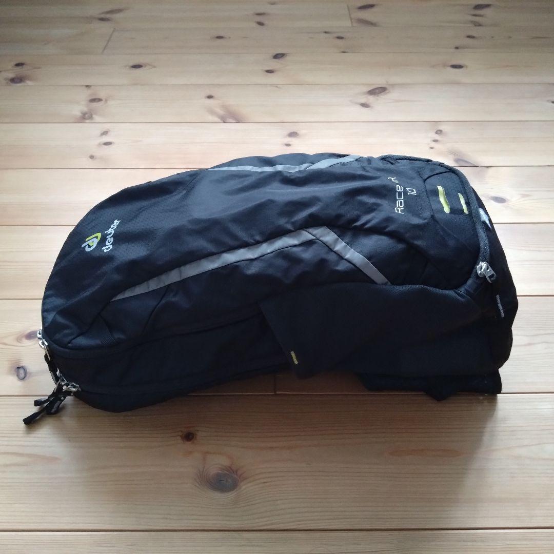 【美品】deuter／Race 10／ブラック／廃盤モデル