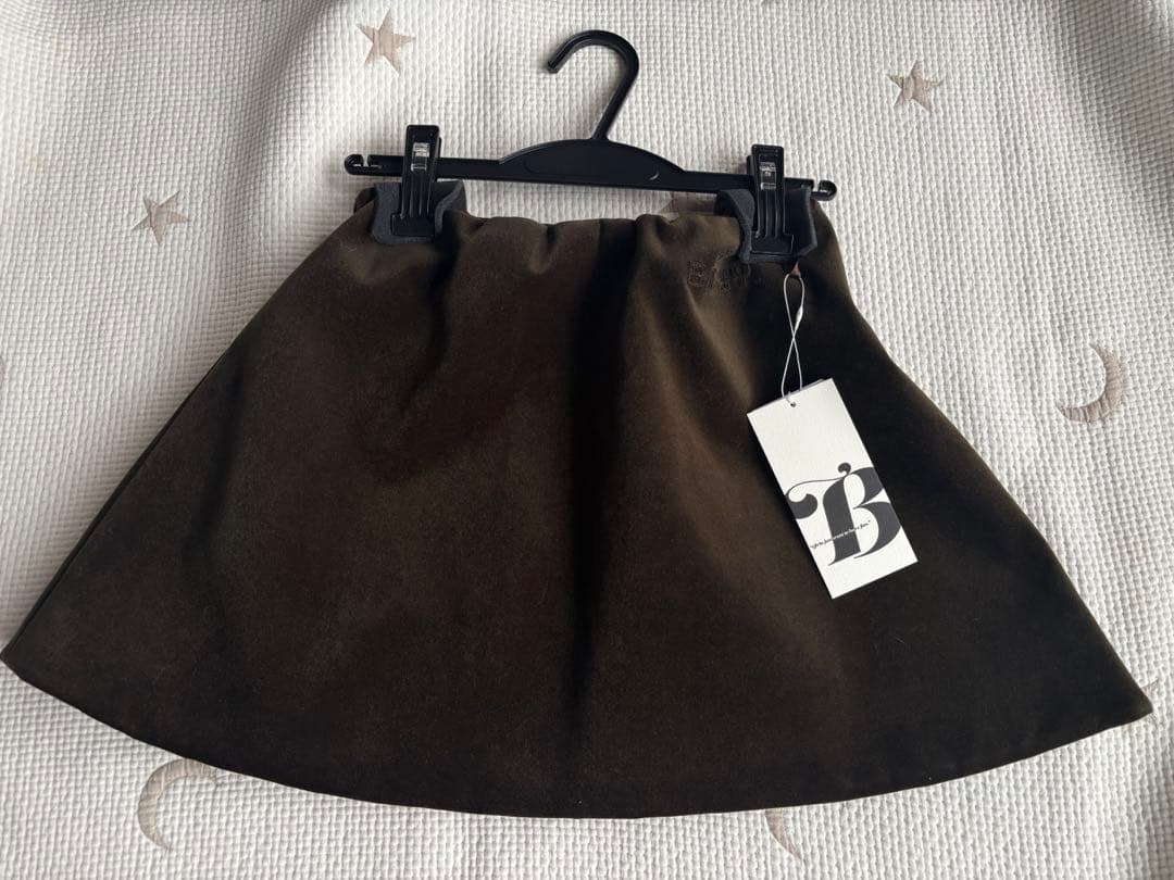 Bibiy. MILA VELOUR SKIRT 新品未使用