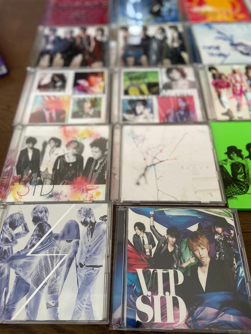 シド引退セット