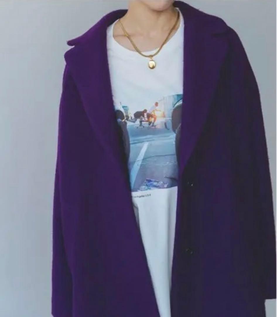 ★あさみ★ジャーナルスタンダード　ウール100%コート