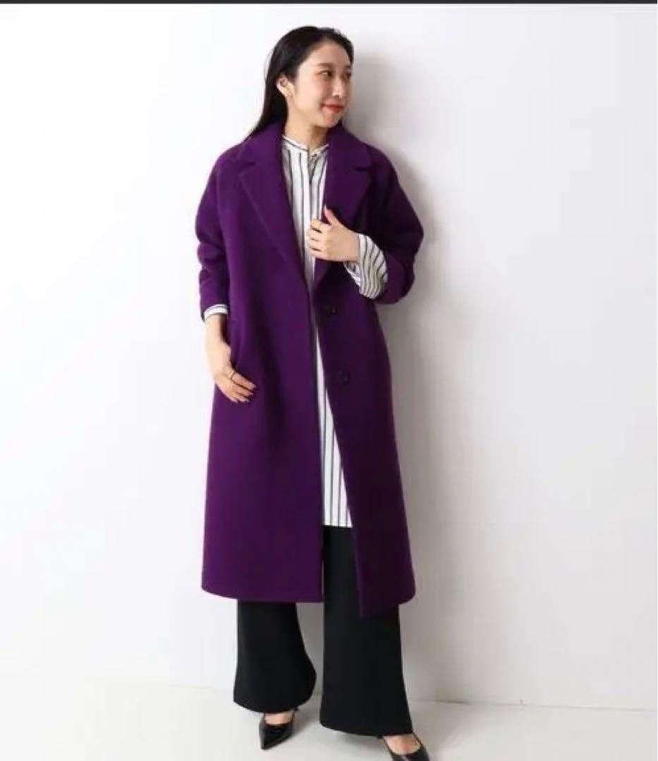 ★あさみ★ジャーナルスタンダード　ウール100%コート