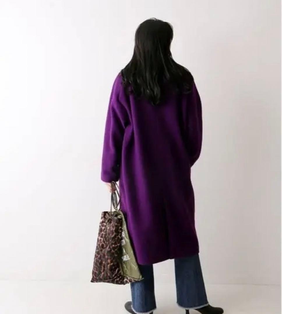 ★あさみ★ジャーナルスタンダード　ウール100%コート