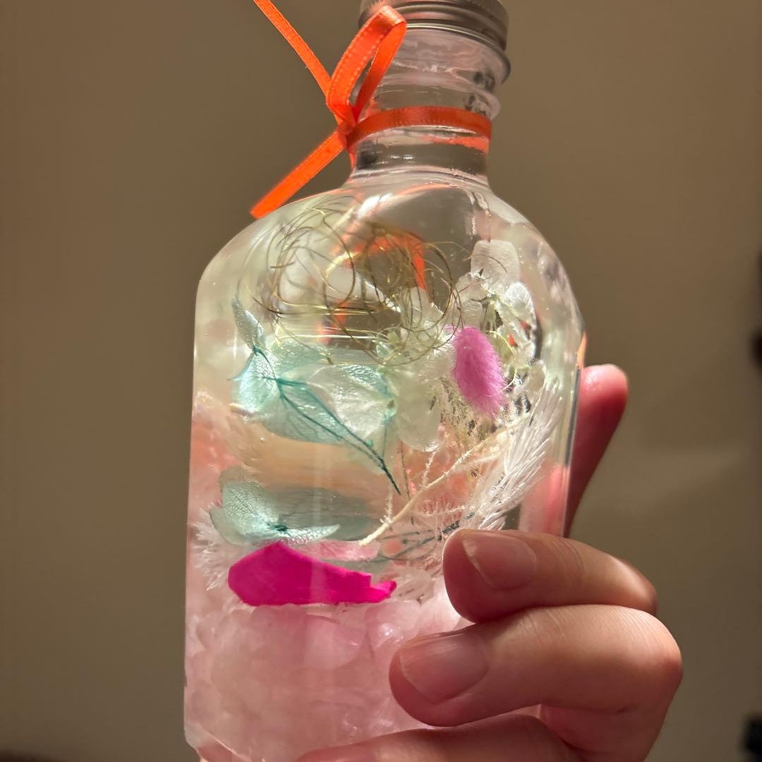 恋が実る？ローズクオーツたんのパワーハーバリウムたん！かわいい！