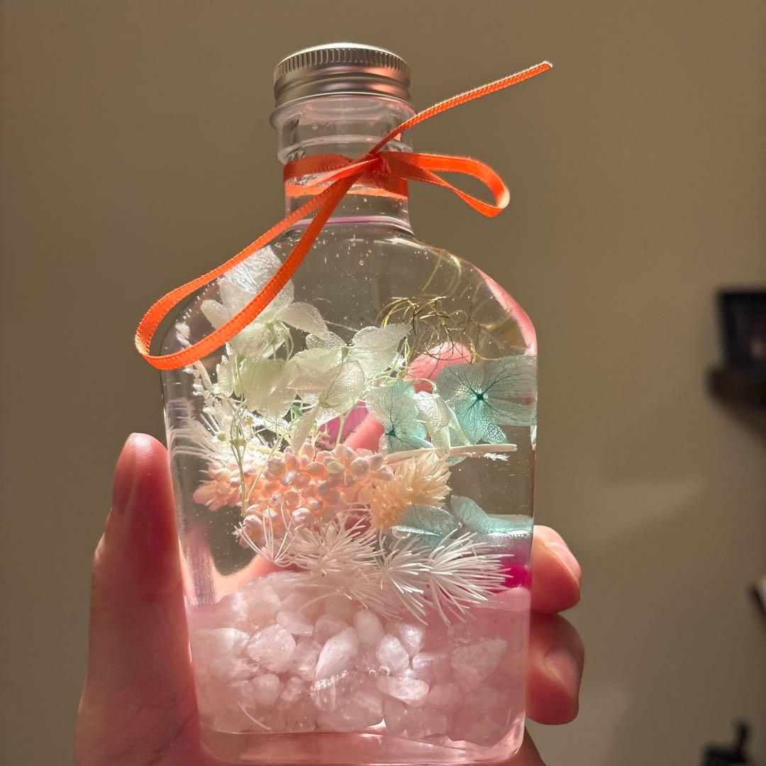 恋が実る？ローズクオーツたんのパワーハーバリウムたん！かわいい！