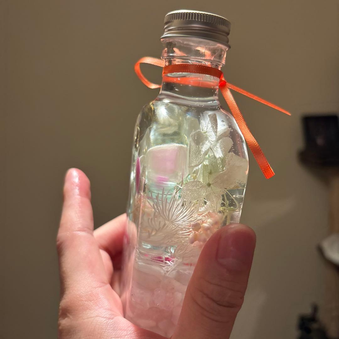 恋が実る？ローズクオーツたんのパワーハーバリウムたん！かわいい！