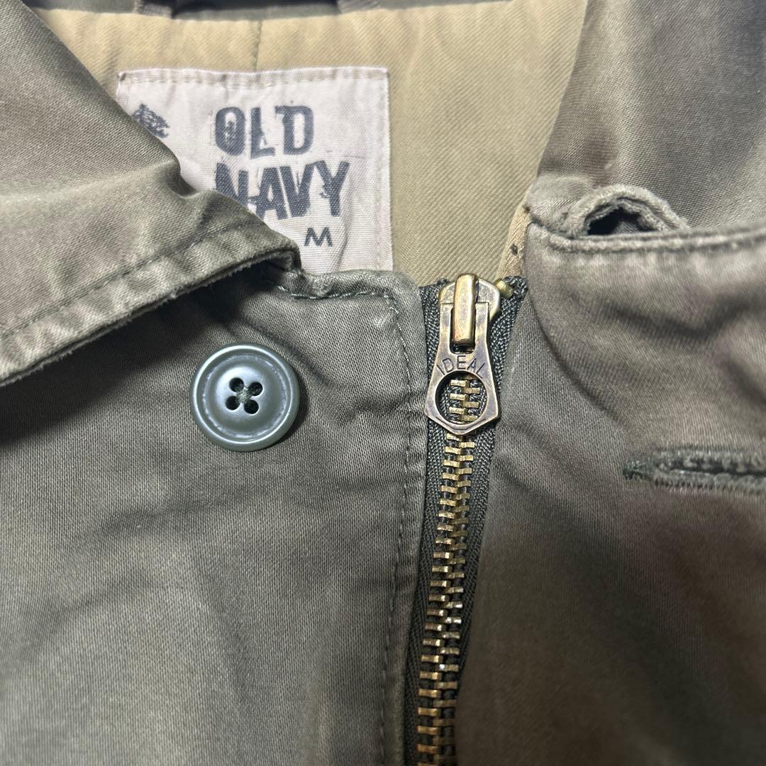 桜*木様 90s 希少 Old Navy A2デッキジャケット 雰囲気抜群