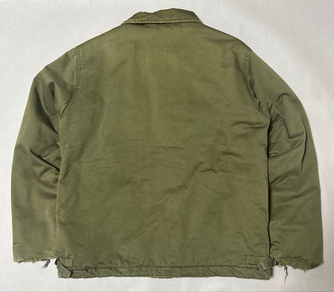 桜*木様 90s 希少 Old Navy A2デッキジャケット 雰囲気抜群