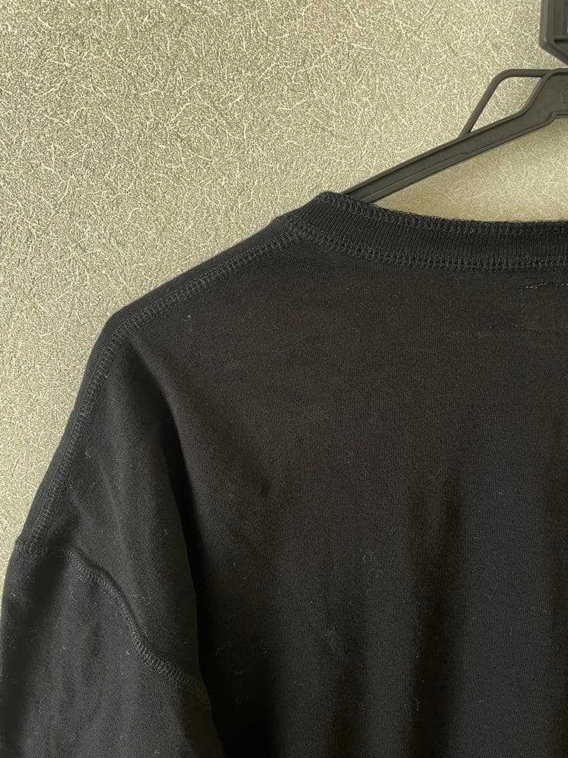 Yohji Yamamoto POUR HOMME ヘンリーネックカットソー M