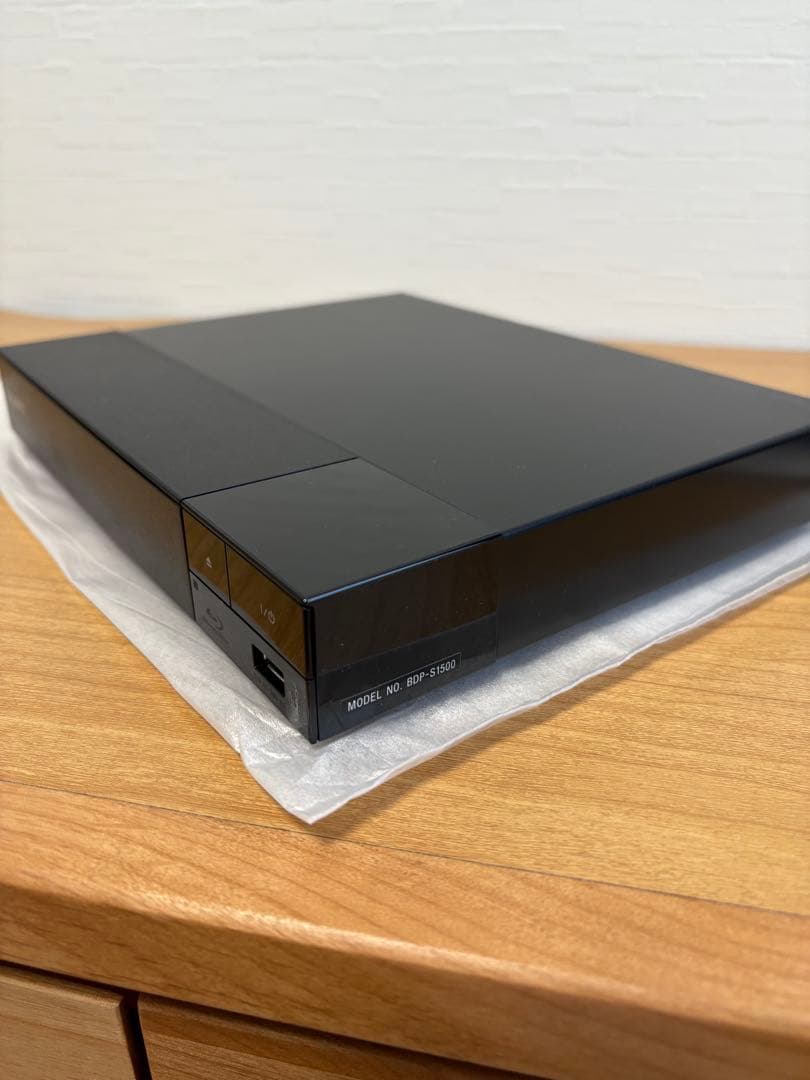 SONY ブルーレイ/DVDプレーヤー BDP-S1500 HDMIケーブル付き