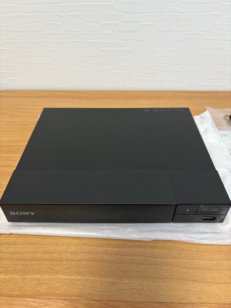 SONY ブルーレイ/DVDプレーヤー BDP-S1500 HDMIケーブル付き