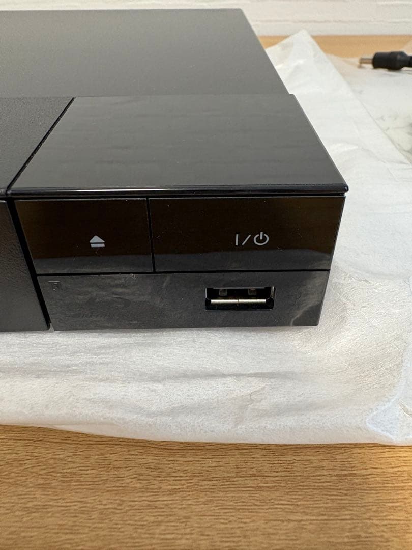 SONY ブルーレイ/DVDプレーヤー BDP-S1500 HDMIケーブル付き