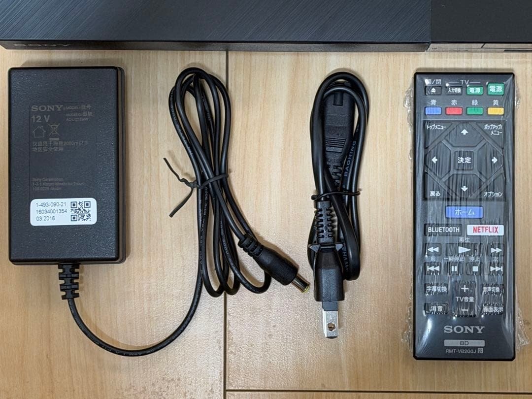 【美品】SONY BDP-S6700 ブルーレイ/DVDプレーヤー