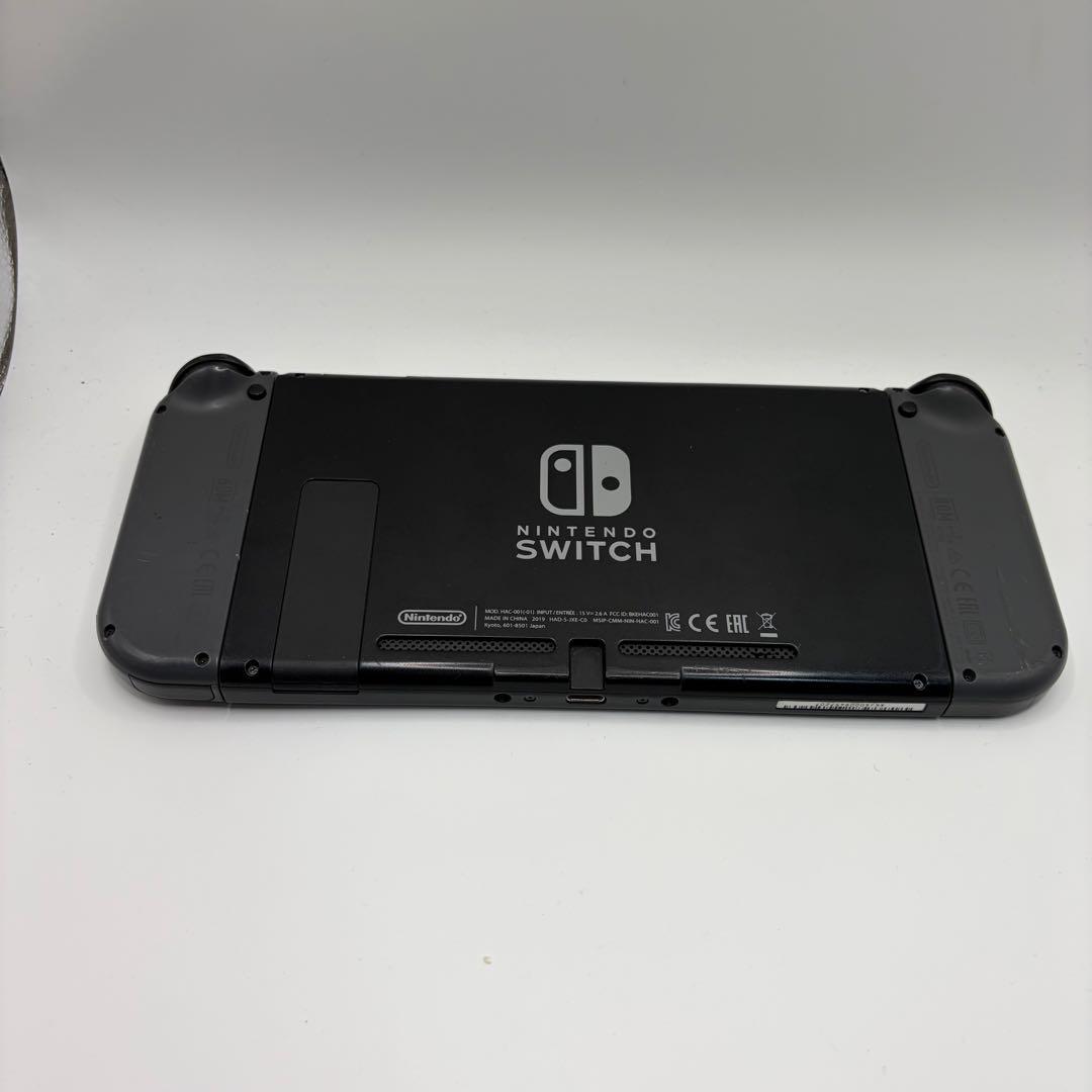 動作品 Nintendo Switch 本体 バッテリー強化版