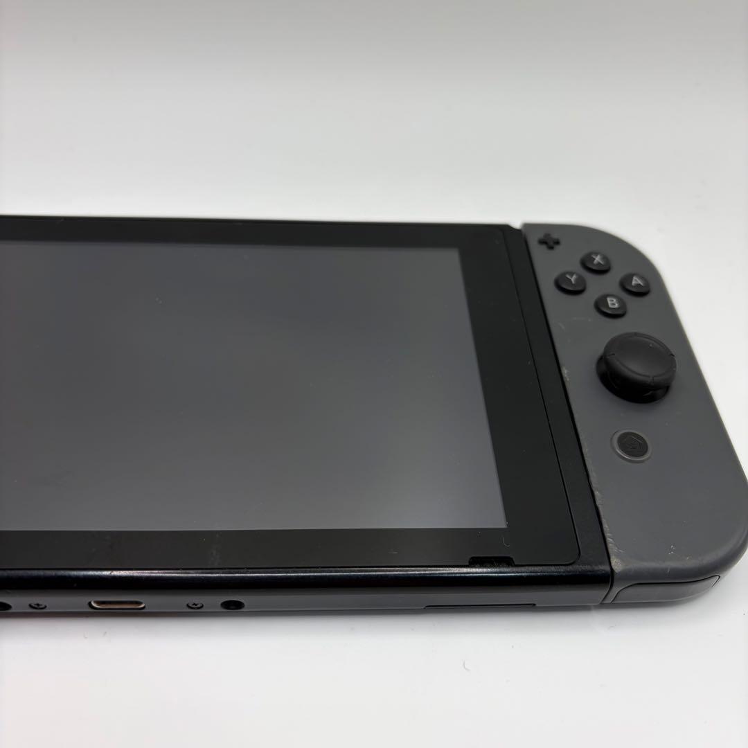 動作品 Nintendo Switch 本体 バッテリー強化版