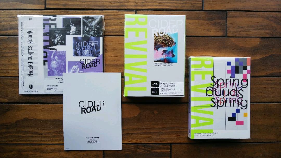 UNISON SQUARE GARDEN Blu-ray＆スリーブ フォトブック