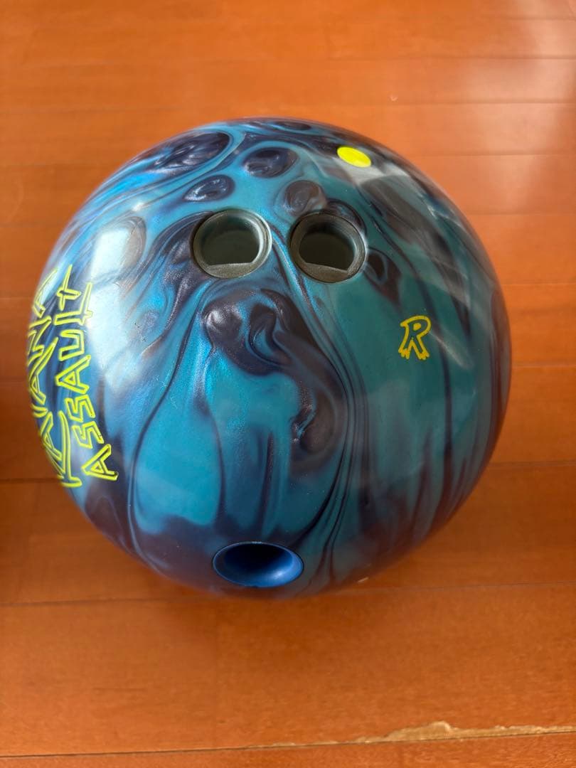 サンブリッジ　ラディカル　カタナアサルト　ボウリングボール15ポンド