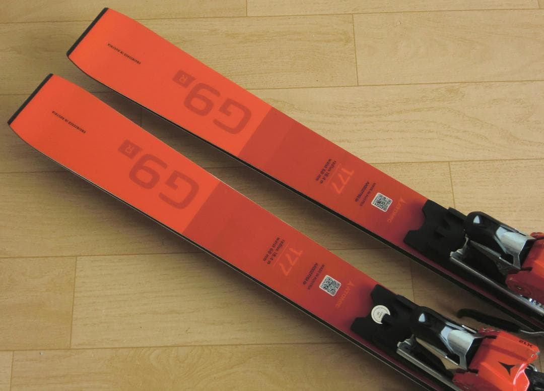 ■■送料無料■アトミック■REDSTER G9 R■177cm■X12■競技用■