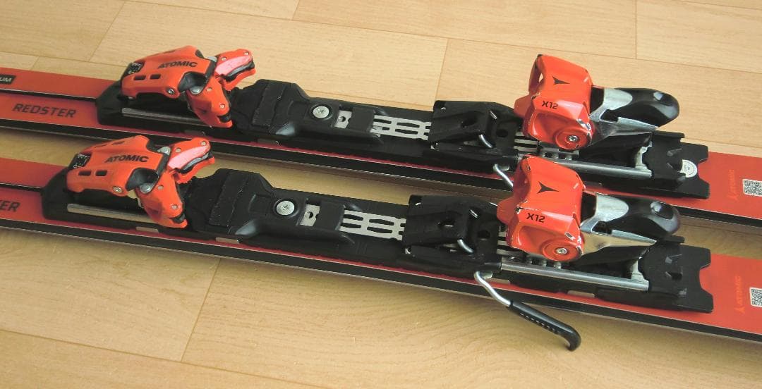 ■■送料無料■アトミック■REDSTER G9 R■177cm■X12■競技用■