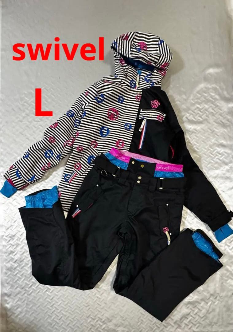 美品　swivel スノボウェア　11号　ディズニー　コラボ