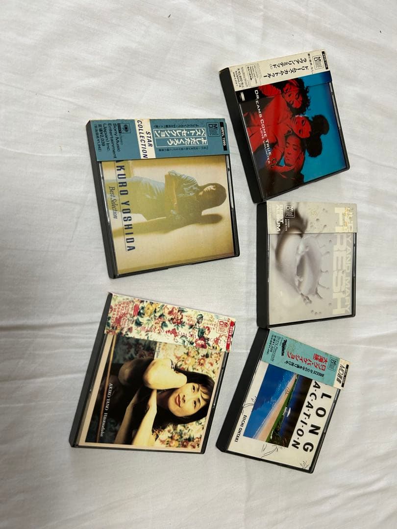 た*わ様 邦楽MD メディア5本セット（FRESH, LONG VACATION