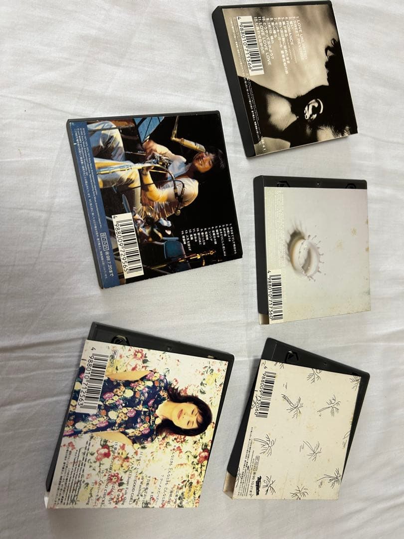 た*わ様 邦楽MD メディア5本セット（FRESH, LONG VACATION