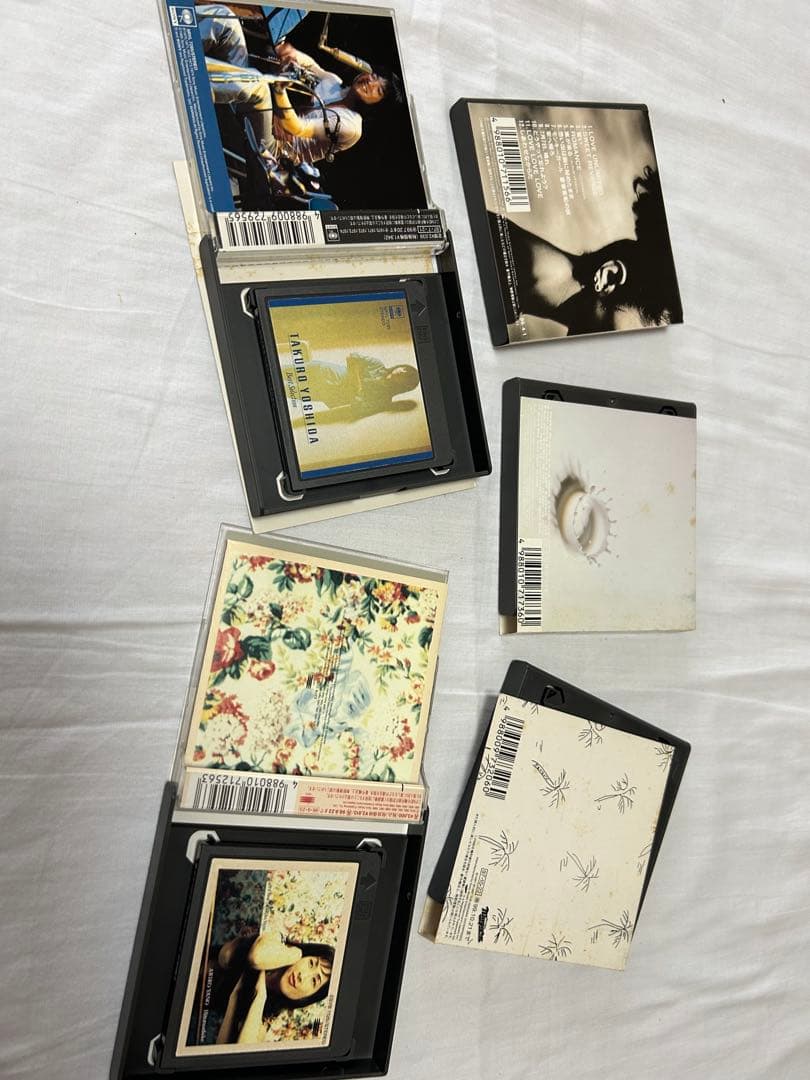 た*わ様 邦楽MD メディア5本セット（FRESH, LONG VACATION