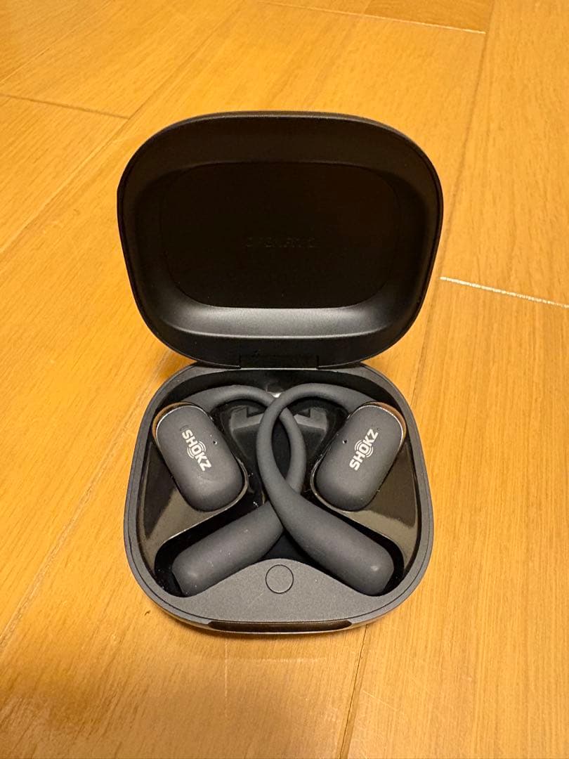 保証書付 Shokz OpenFit 2 ブラック SKZ-EP-000045