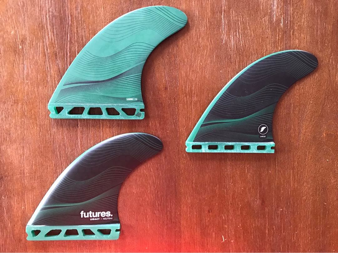 たもっちゃん FUTURES FIN F8 Legacy Large