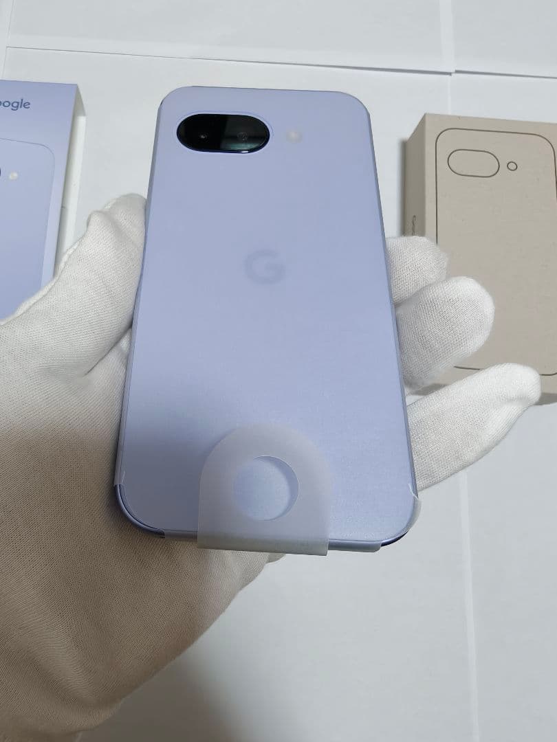【未使用品】Google pixel 9a アイリス SIMフリー 本体