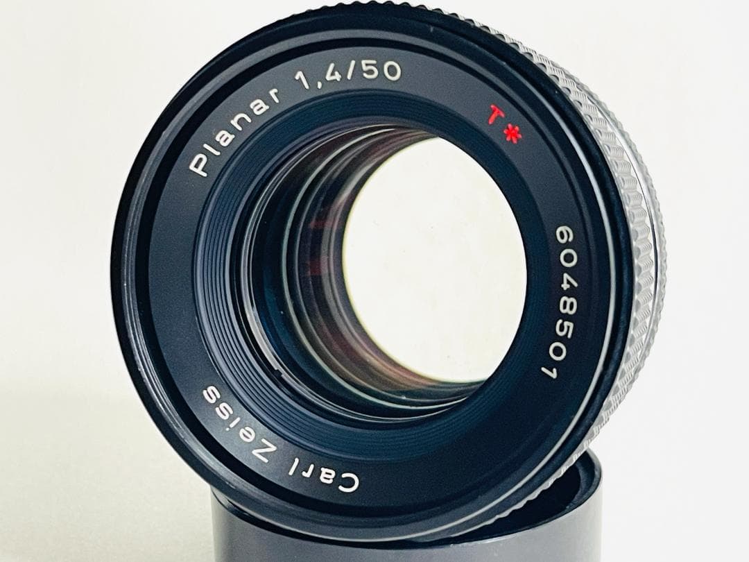 Carl Zeiss Planar T* 50mm F1.4 AEJ ヤシコン