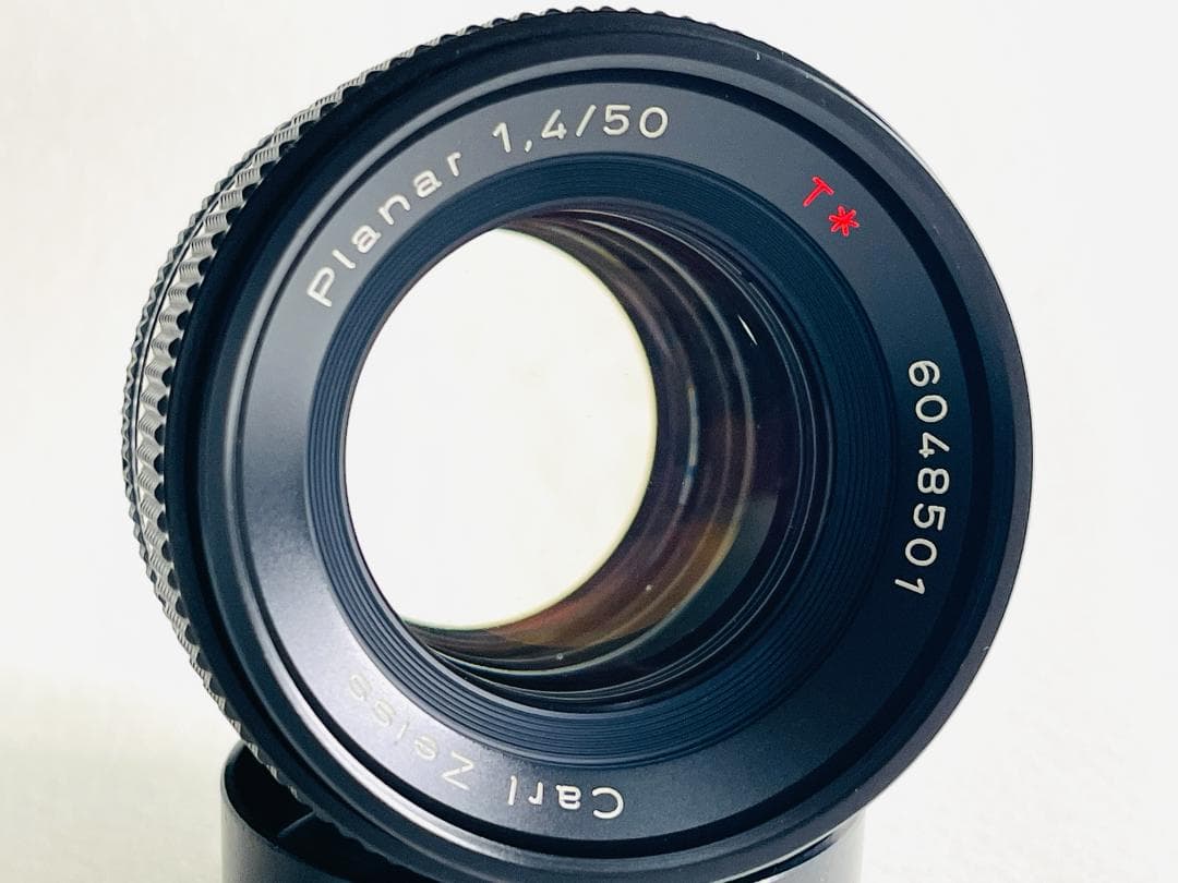 Carl Zeiss Planar T* 50mm F1.4 AEJ ヤシコン