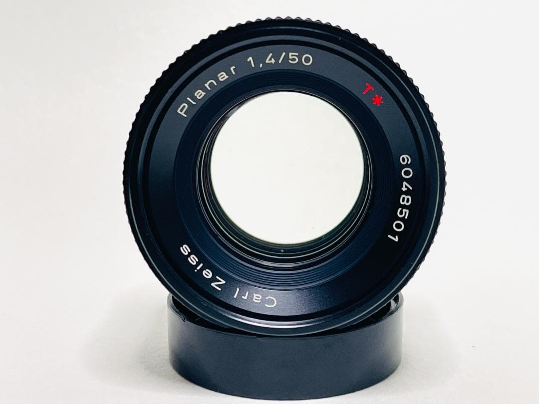 Carl Zeiss Planar T* 50mm F1.4 AEJ ヤシコン