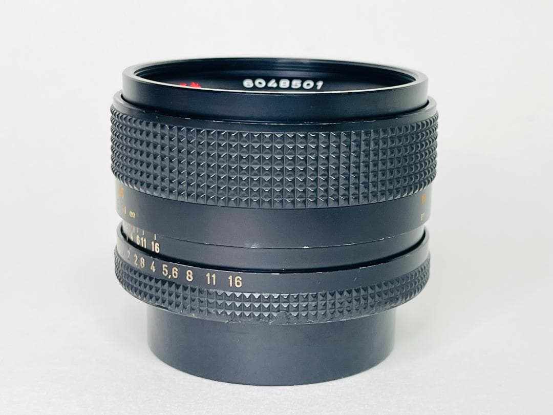 Carl Zeiss Planar T* 50mm F1.4 AEJ ヤシコン