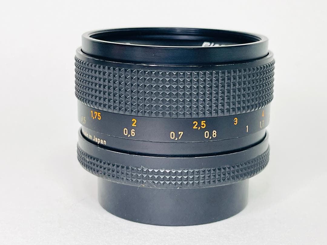 Carl Zeiss Planar T* 50mm F1.4 AEJ ヤシコン