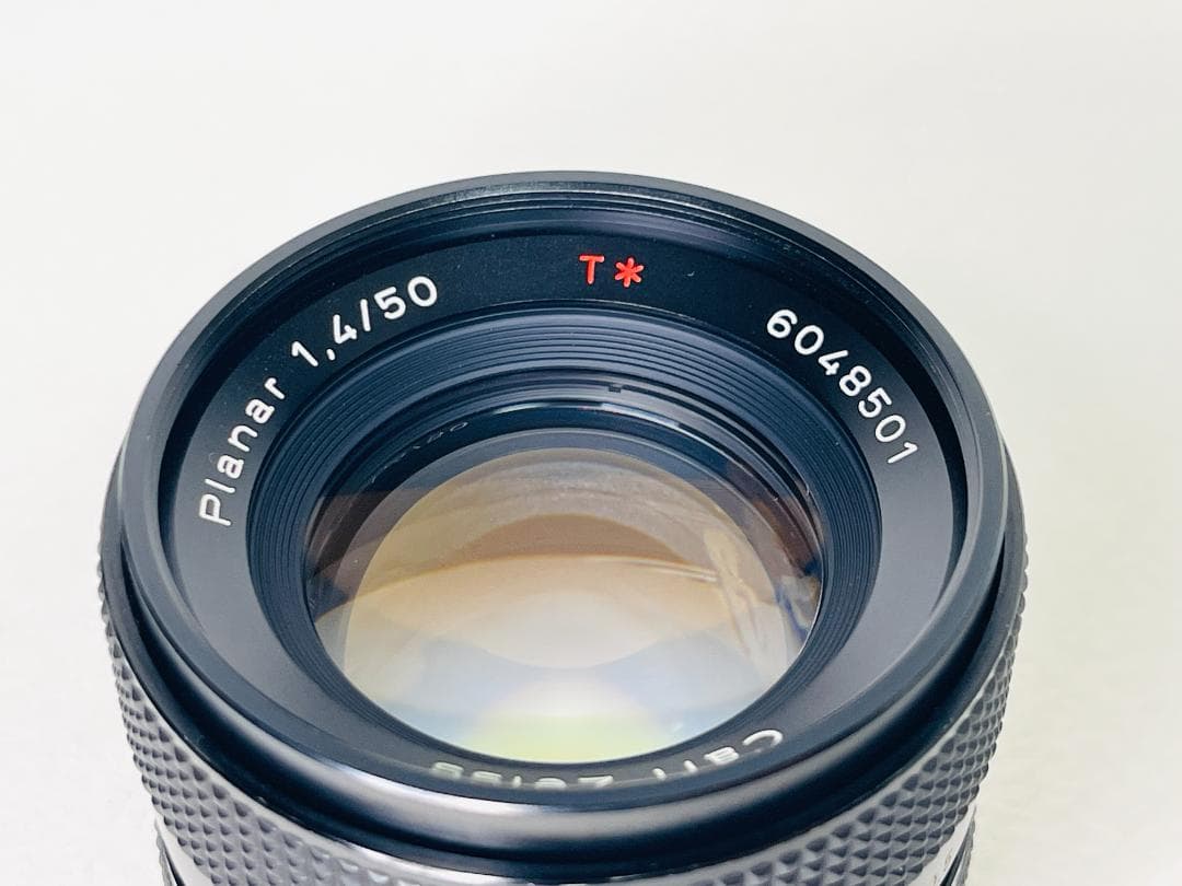 Carl Zeiss Planar T* 50mm F1.4 AEJ ヤシコン