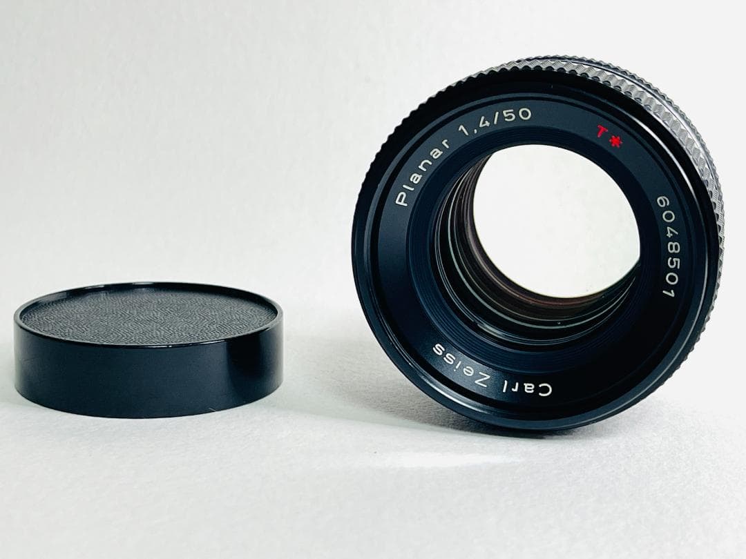 Carl Zeiss Planar T* 50mm F1.4 AEJ ヤシコン