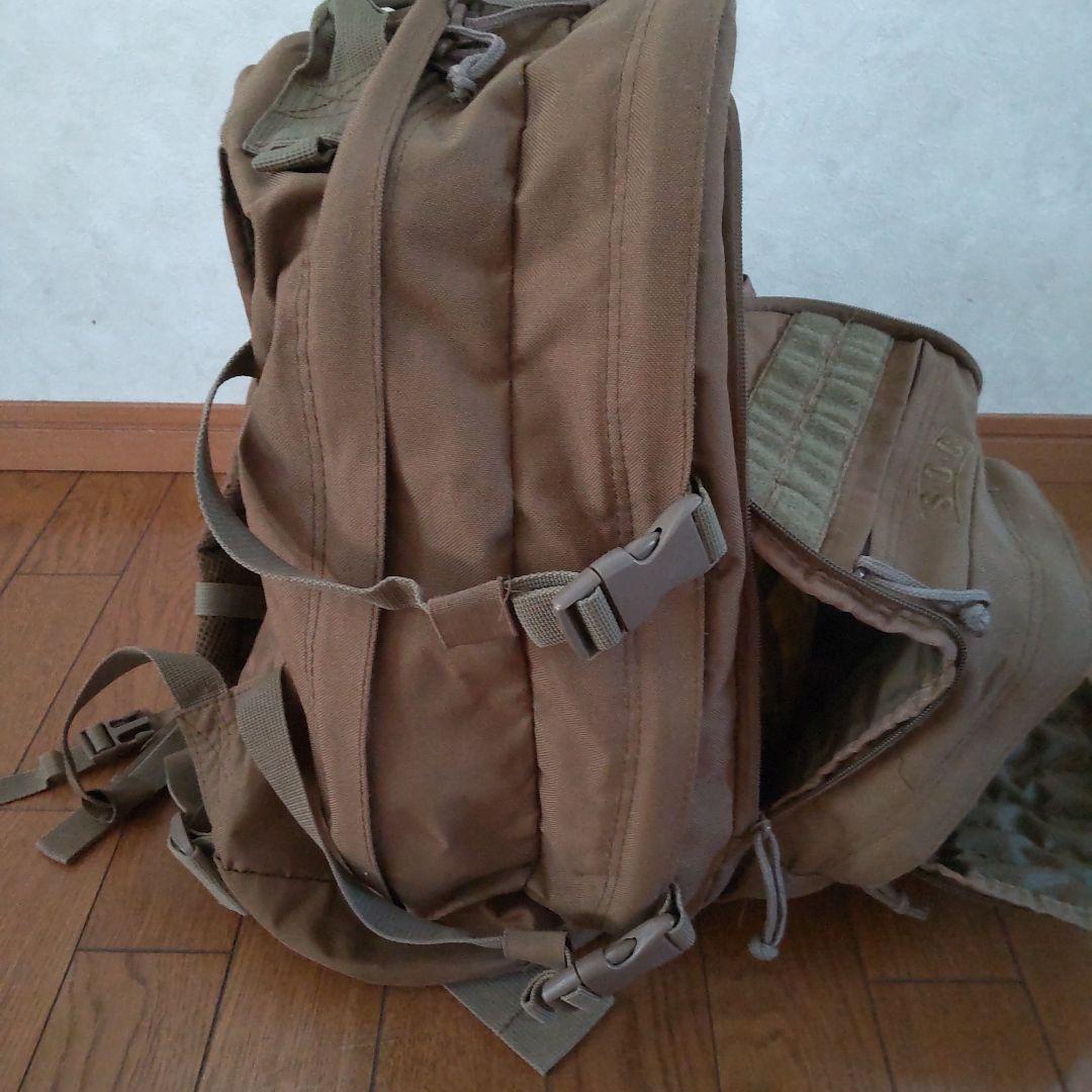 米海兵隊放出品/SOCミリタリーバックパック カラー/コヨ−テ