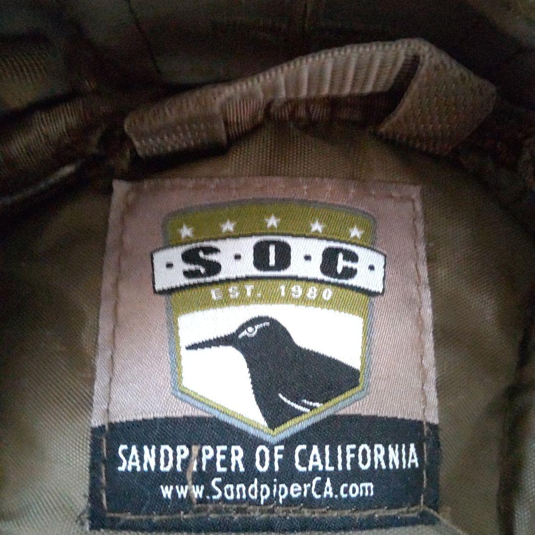 米海兵隊放出品/SOCミリタリーバックパック カラー/コヨ−テ