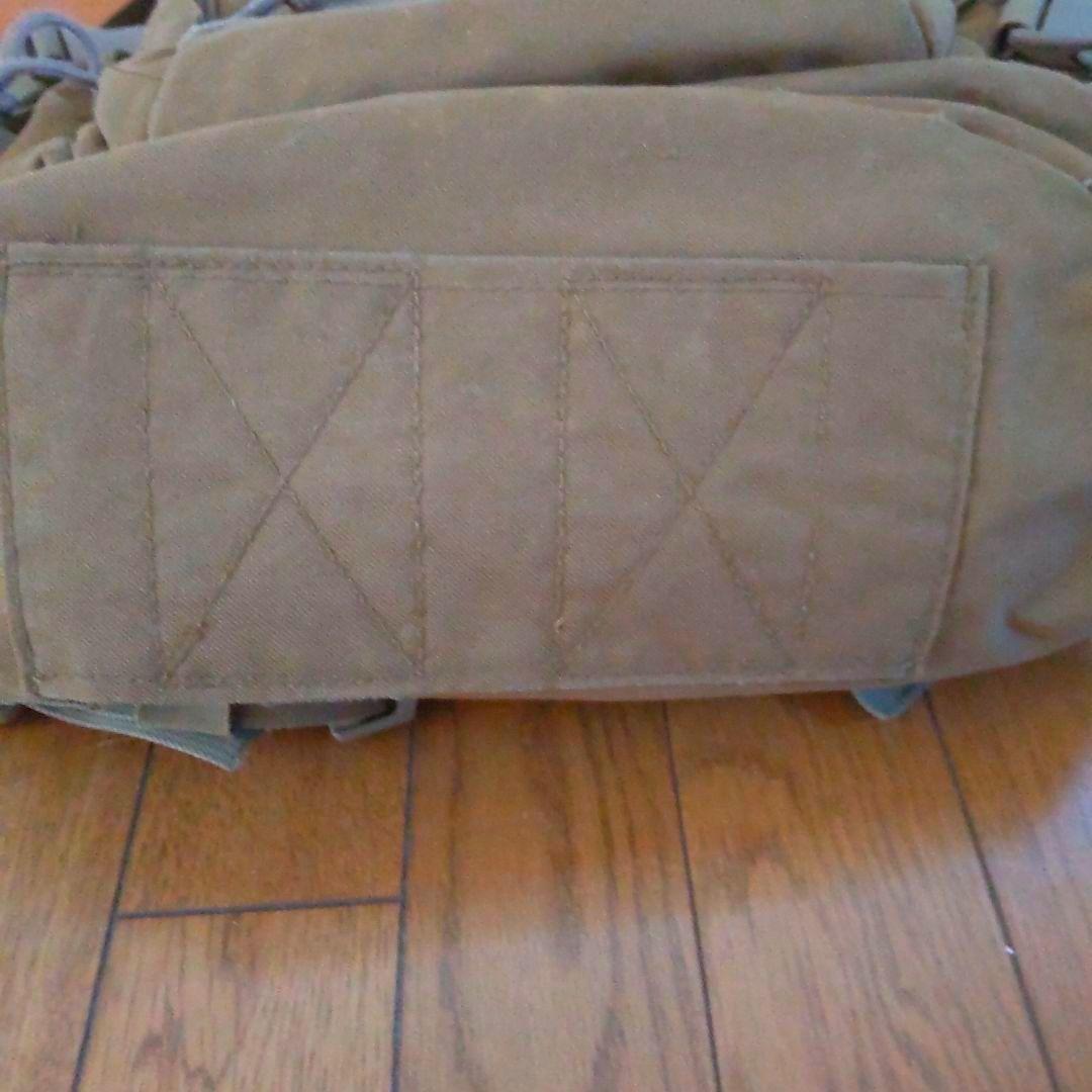 米海兵隊放出品/SOCミリタリーバックパック カラー/コヨ−テ