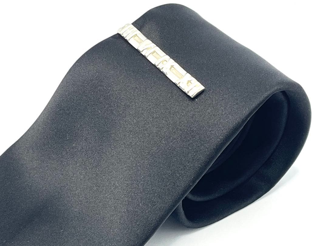 h603 美品　ティファニー　アトラス　ATLAS ネクタイピン　シルバー925