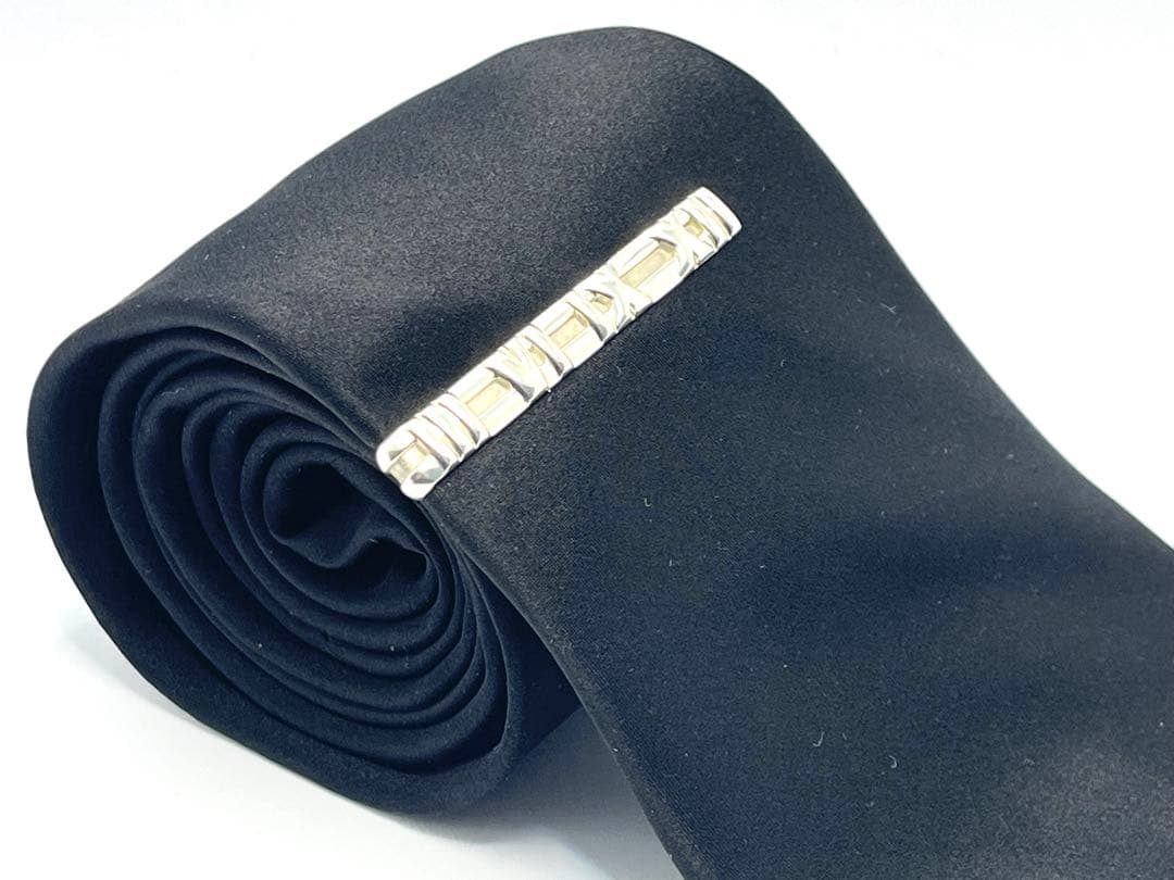 h603 美品　ティファニー　アトラス　ATLAS ネクタイピン　シルバー925