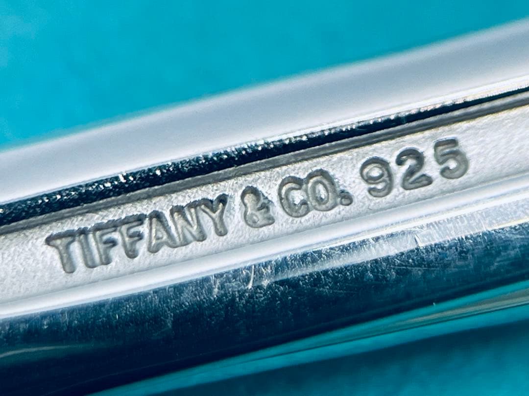 h603 美品　ティファニー　アトラス　ATLAS ネクタイピン　シルバー925