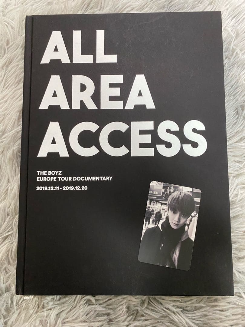 THE BOYZ ドボイズ ALL AREA ACCESS Q トレカ