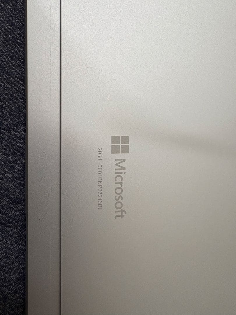 【ジャンク品】microsoft surface pro 9 256GB 本体