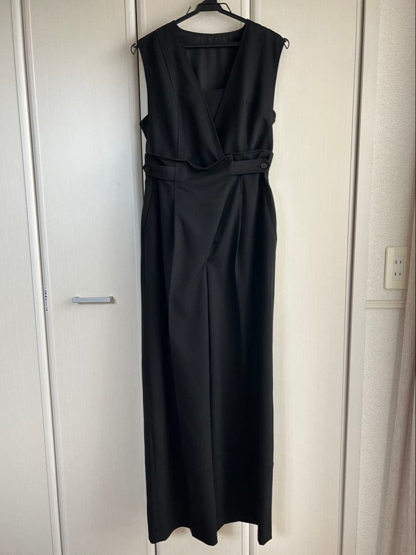 サロペット・オーバーオール・オールインワン LAUBE BLANC 4way Twill Combinaison