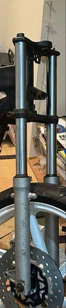 ns1 フロントフォーク　ステム