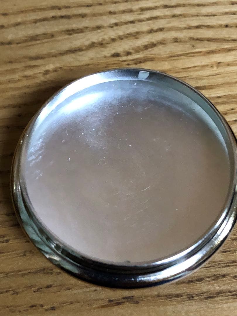 銀川堂　銀彩鎚肌燗瓶　未使用品