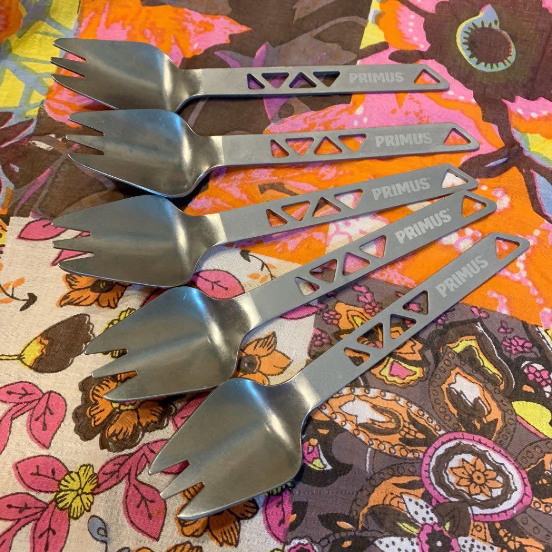 PRIMUS(プリムス) トレイルスポーク TI P-740540 5本セット